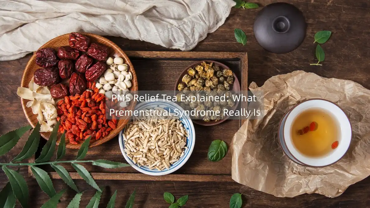 PMS Relief Tea Explained: What Premenstrual Syndrome Really Is